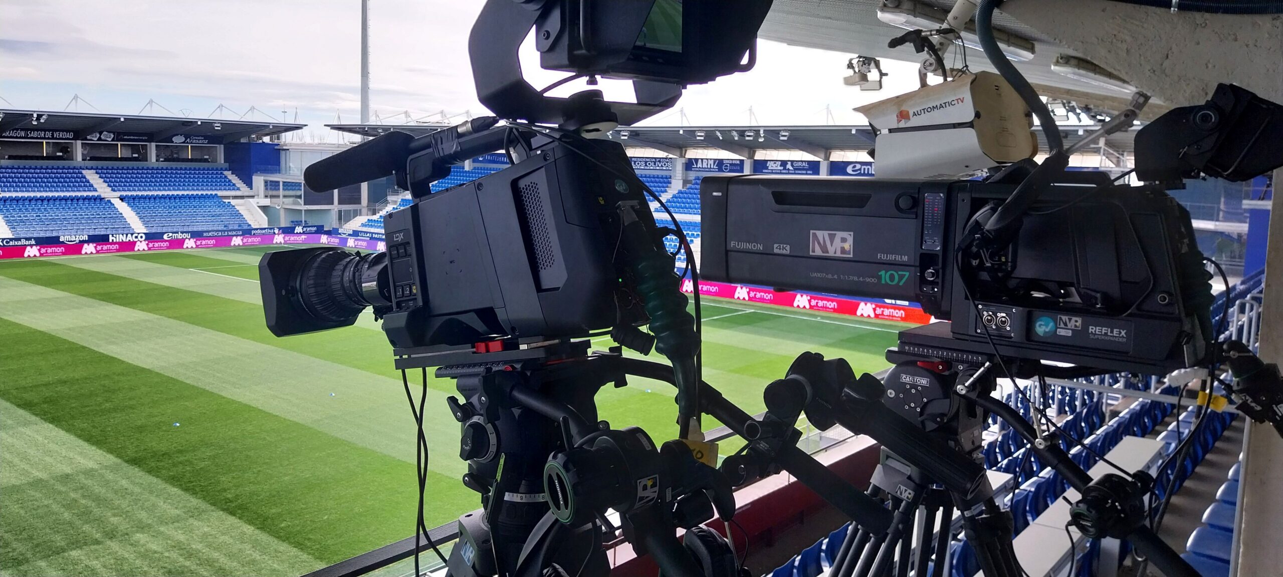 Grass Valley deploys 144 cameras supporting more than 760 LaLiga matches