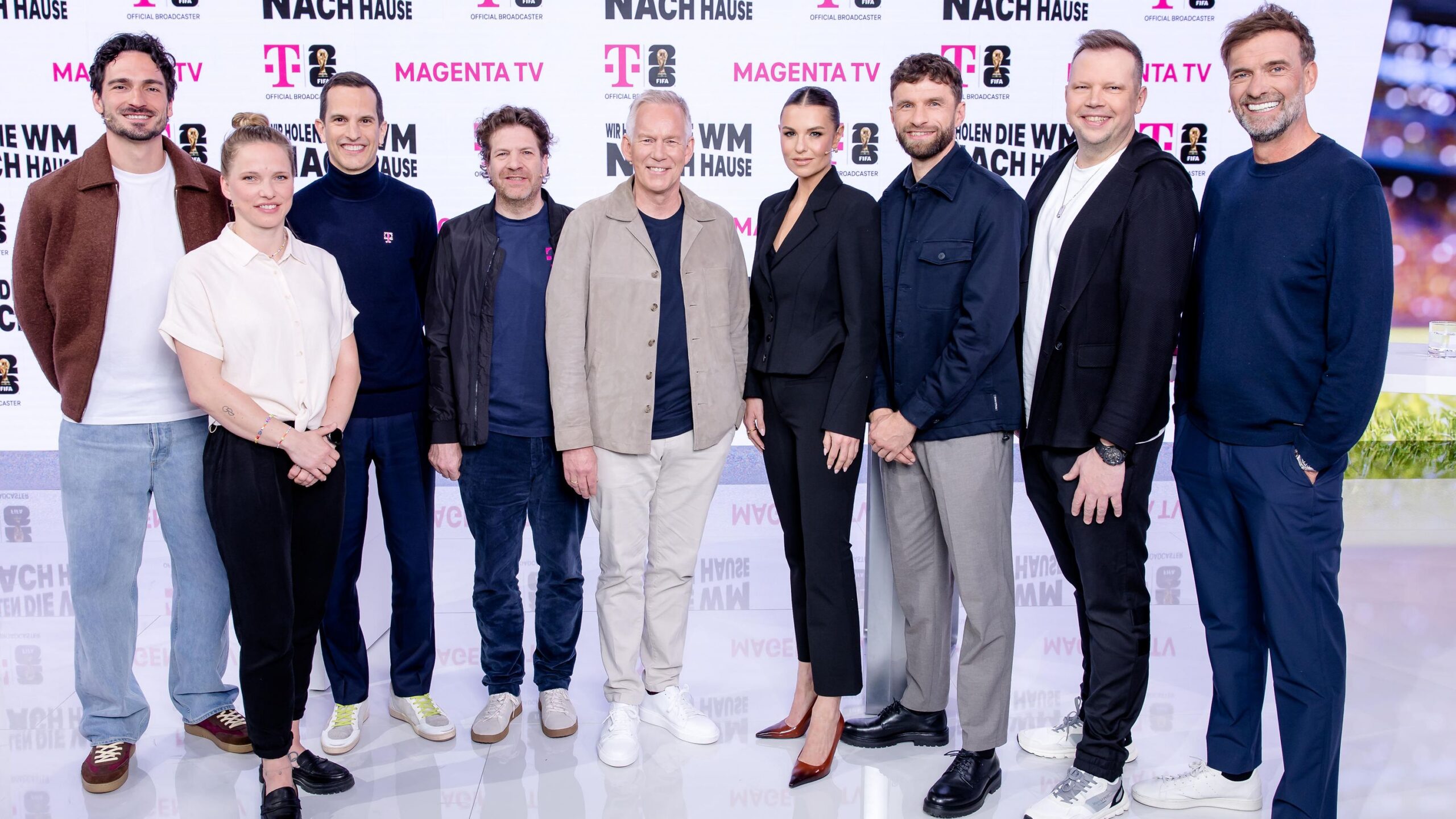 Germany’s MagentaTV selects One Trade Center for FIFA World Cup studio