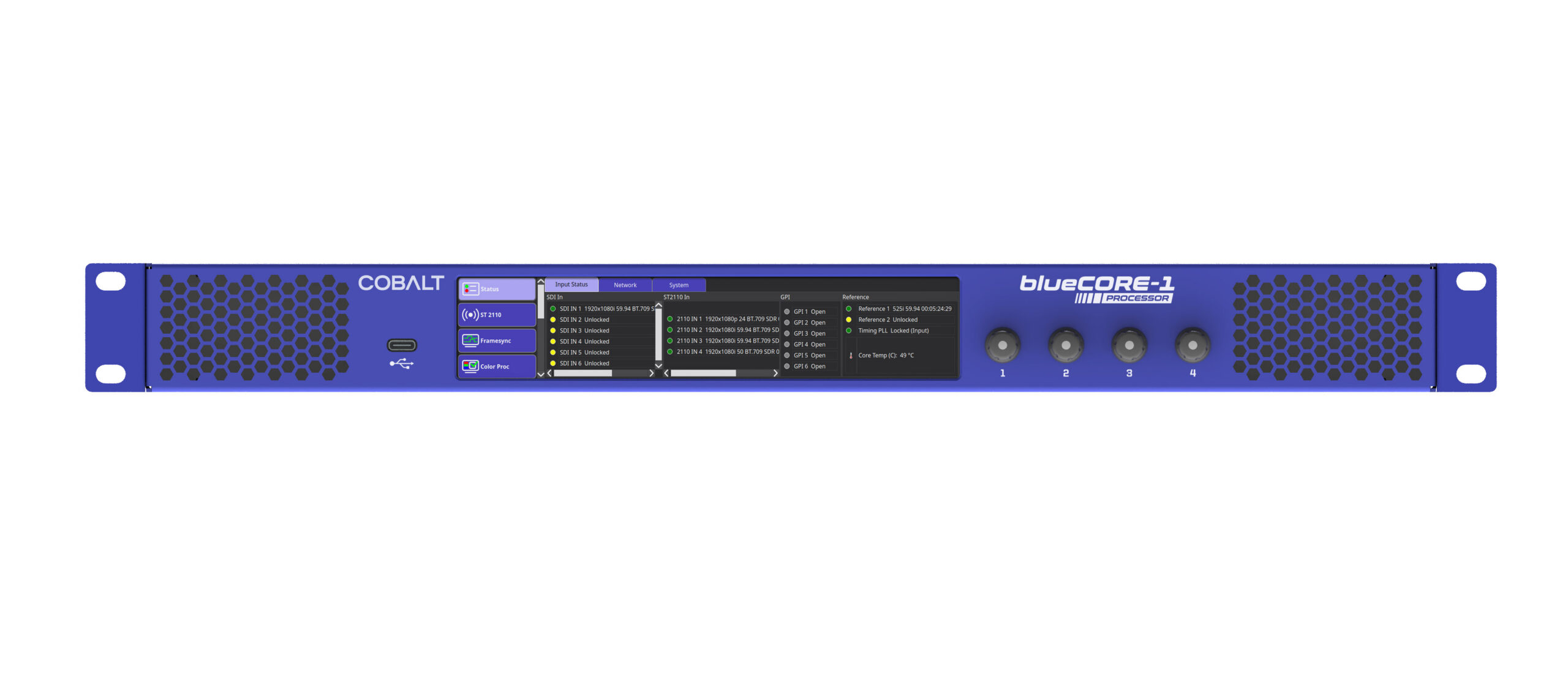 Scott Bluecore Cobalt launches blueCORE suite of multi-function standalone processors ...