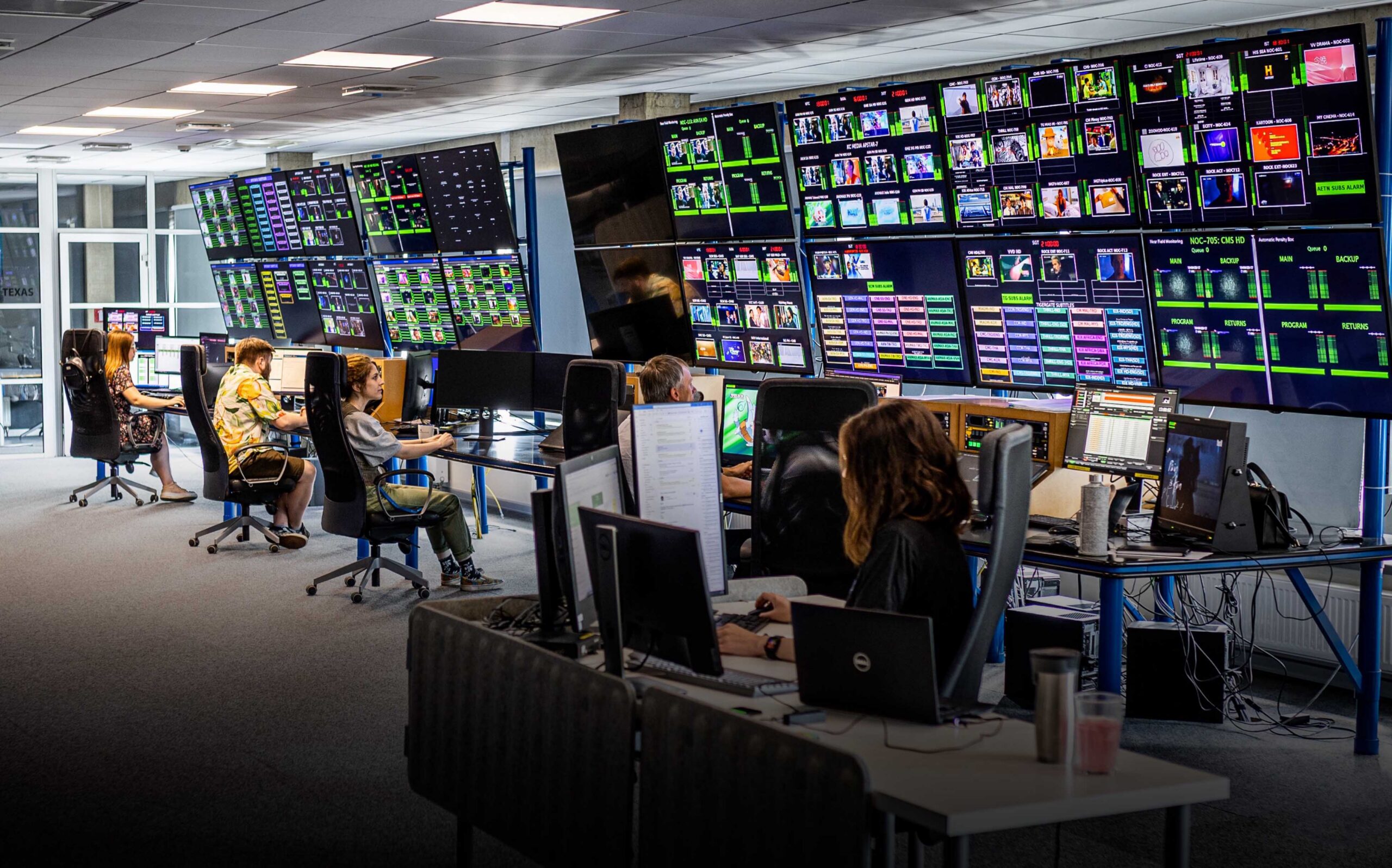 Encompass expands Riga-based MCR for European broadcasters