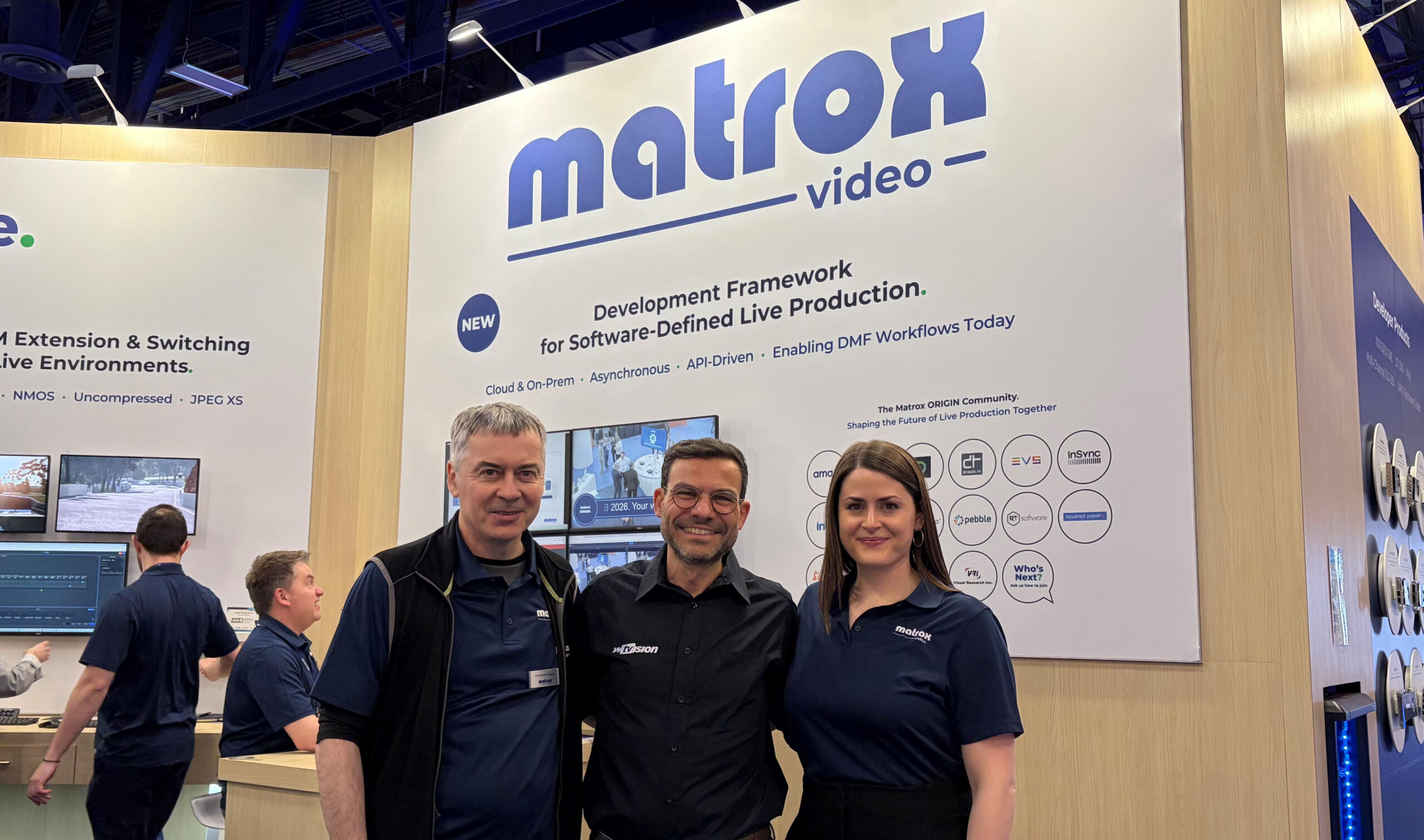 wTVision Taps Matrox Video for Integrated SDI, ST 2110 Graphics