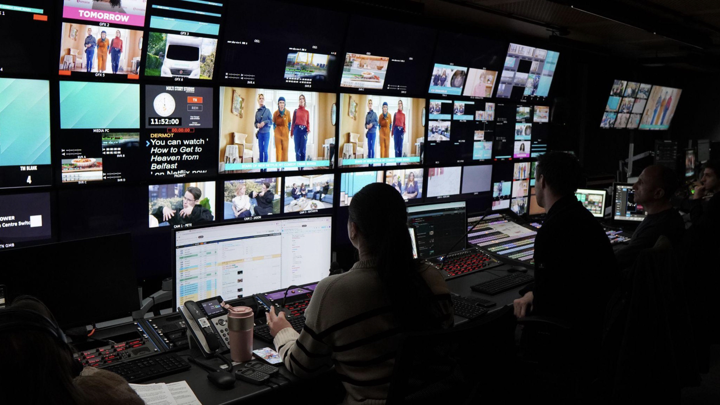 Cuez unifies ITV's three back-to-back morning live shows