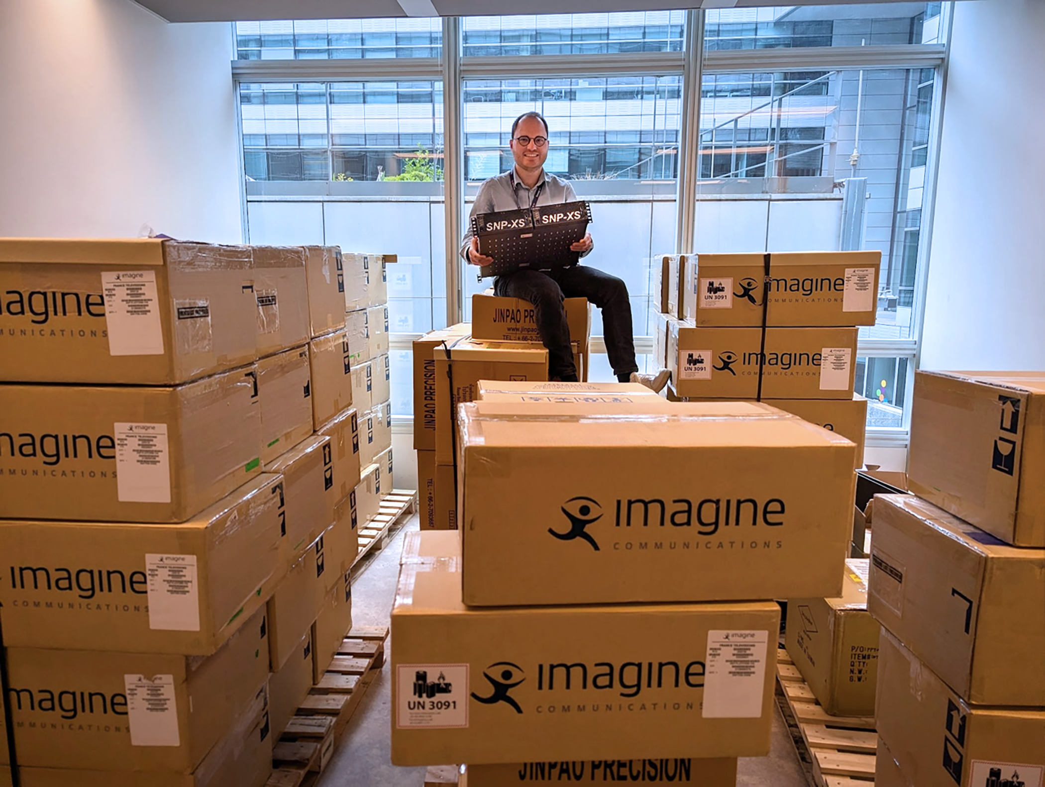 France Télévisions first to deploy Imagine’s new SNP-XS