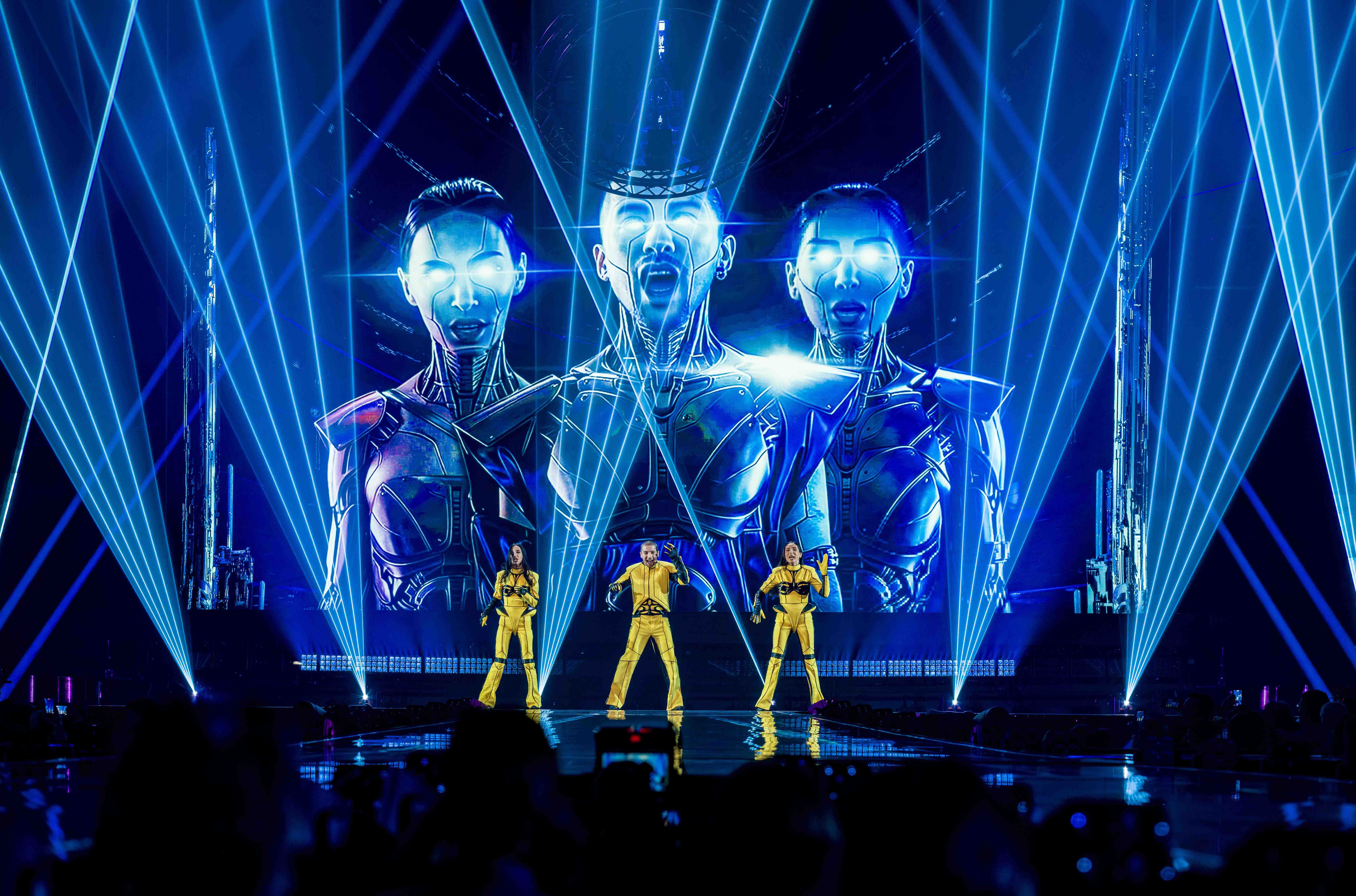 Disguise and Creative Technology partner to power Eurovision’s visuals