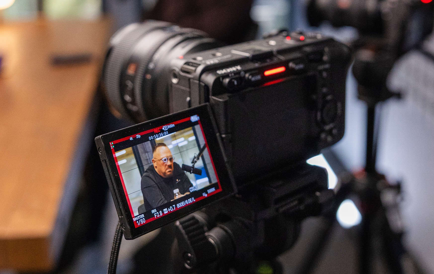 German production company brings cinematic production quality to its visual podcasts