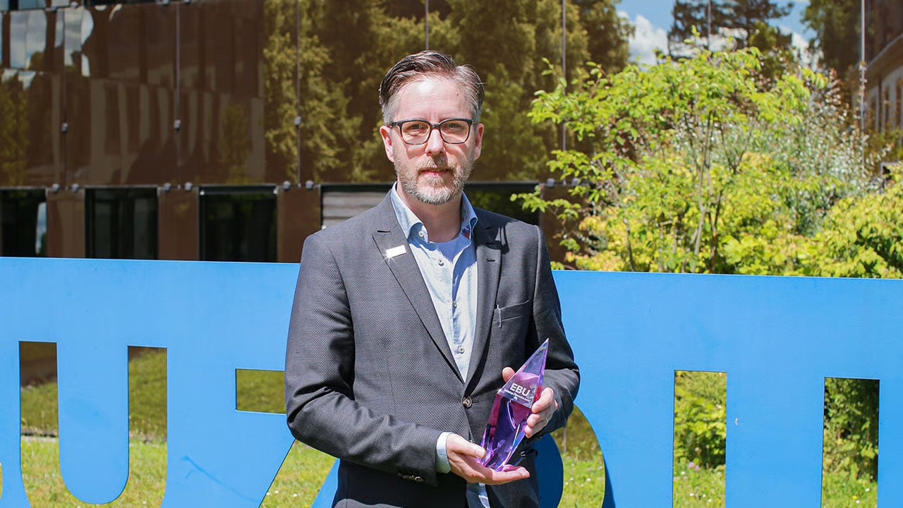 SVT’s Neo wins EBU Technology and Innovation Award 2026