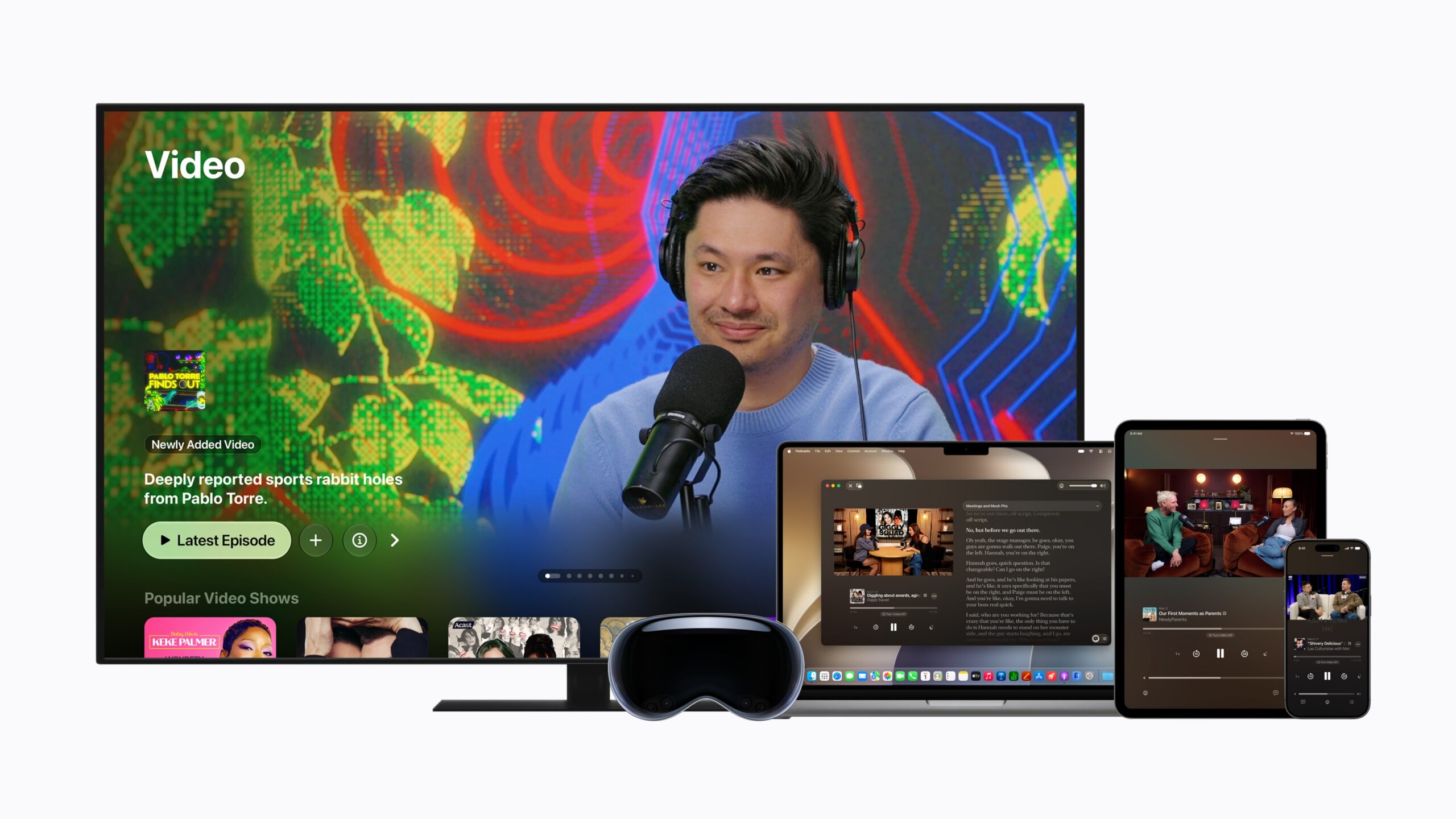 Apple to update visual podcast viewing experience on TV