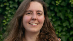 Rosie Nieder, RTS Young Technologist of the Year. Image courtesy Natasha Winge
