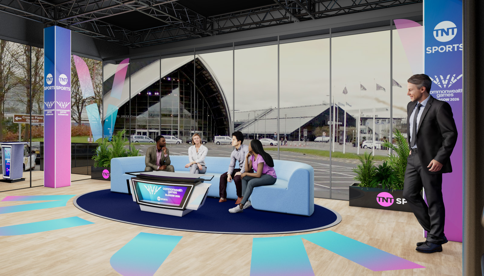 TNT Sports ditches remote studios for onsite 2026 Commonwealth Games coverage