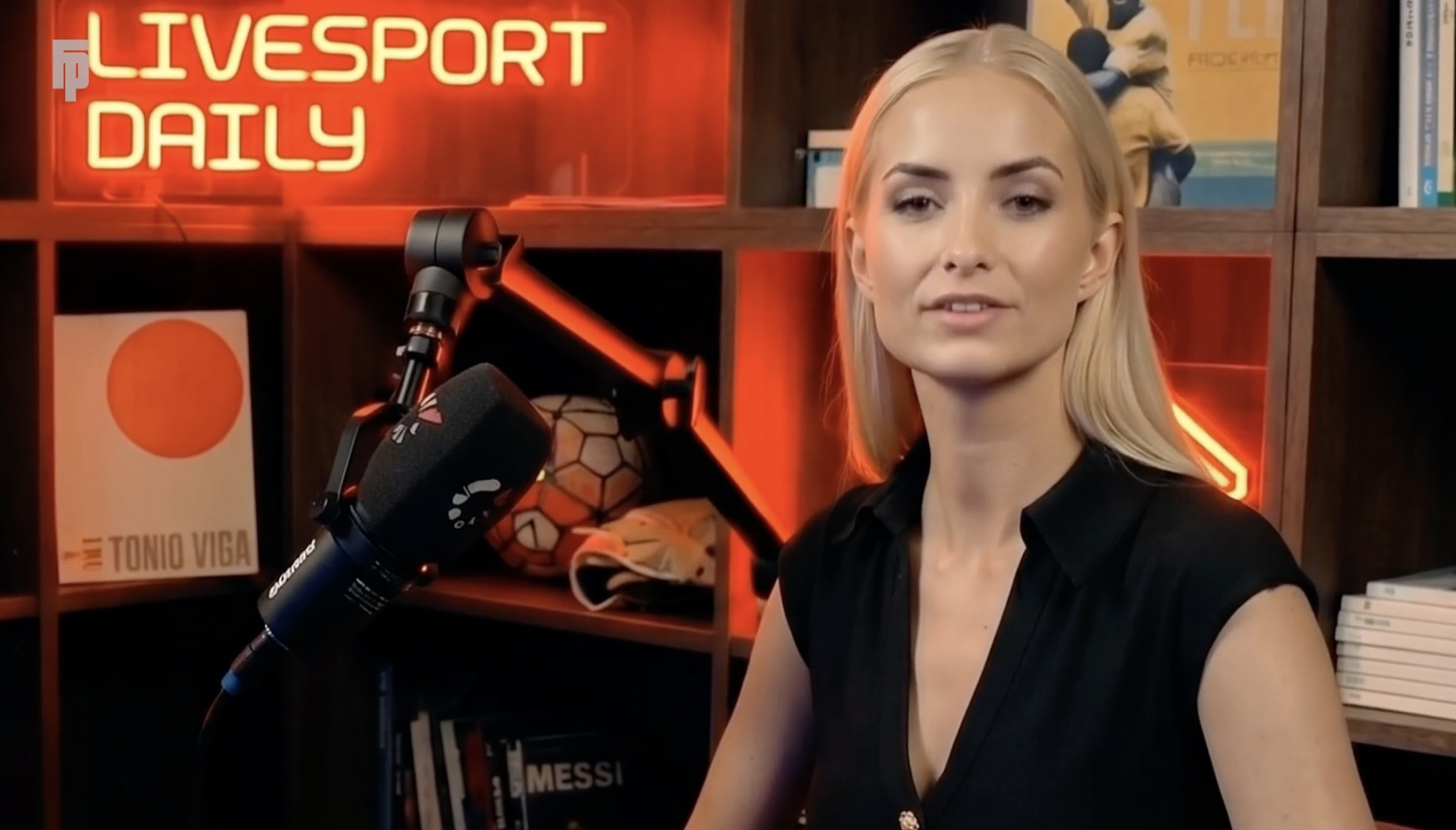Move over the Gary Lineker...meet the AILA, the AI football presenter