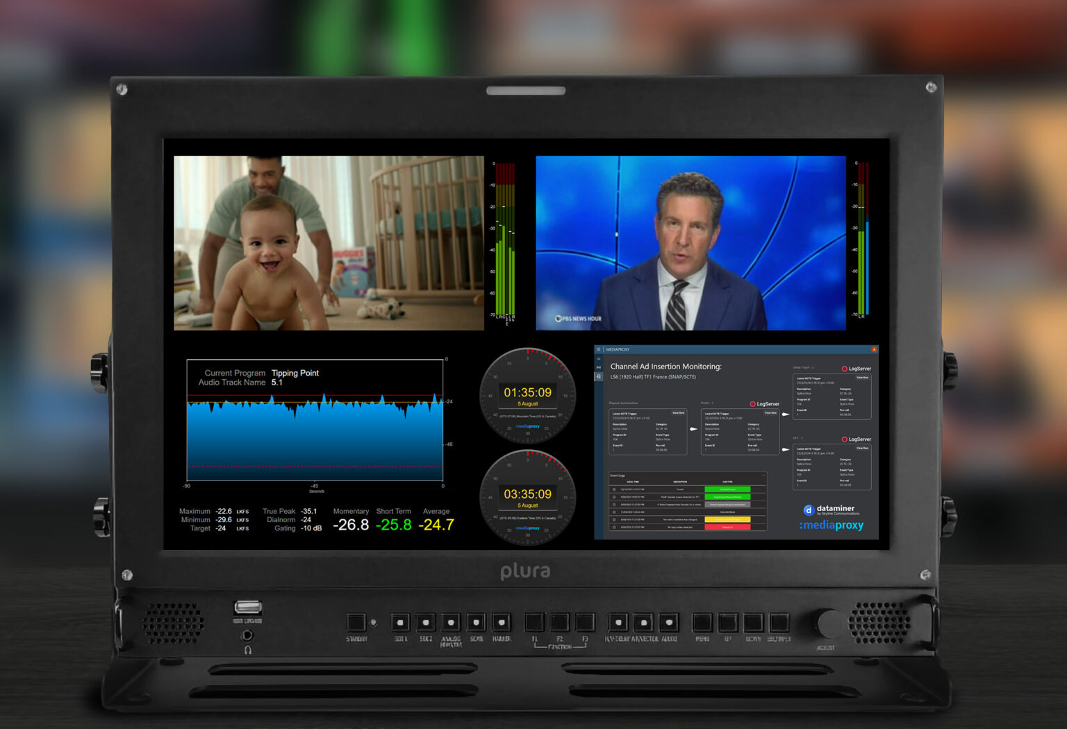 Mediaproxy's new browser-based Monwall supports MoQ - TVBEurope