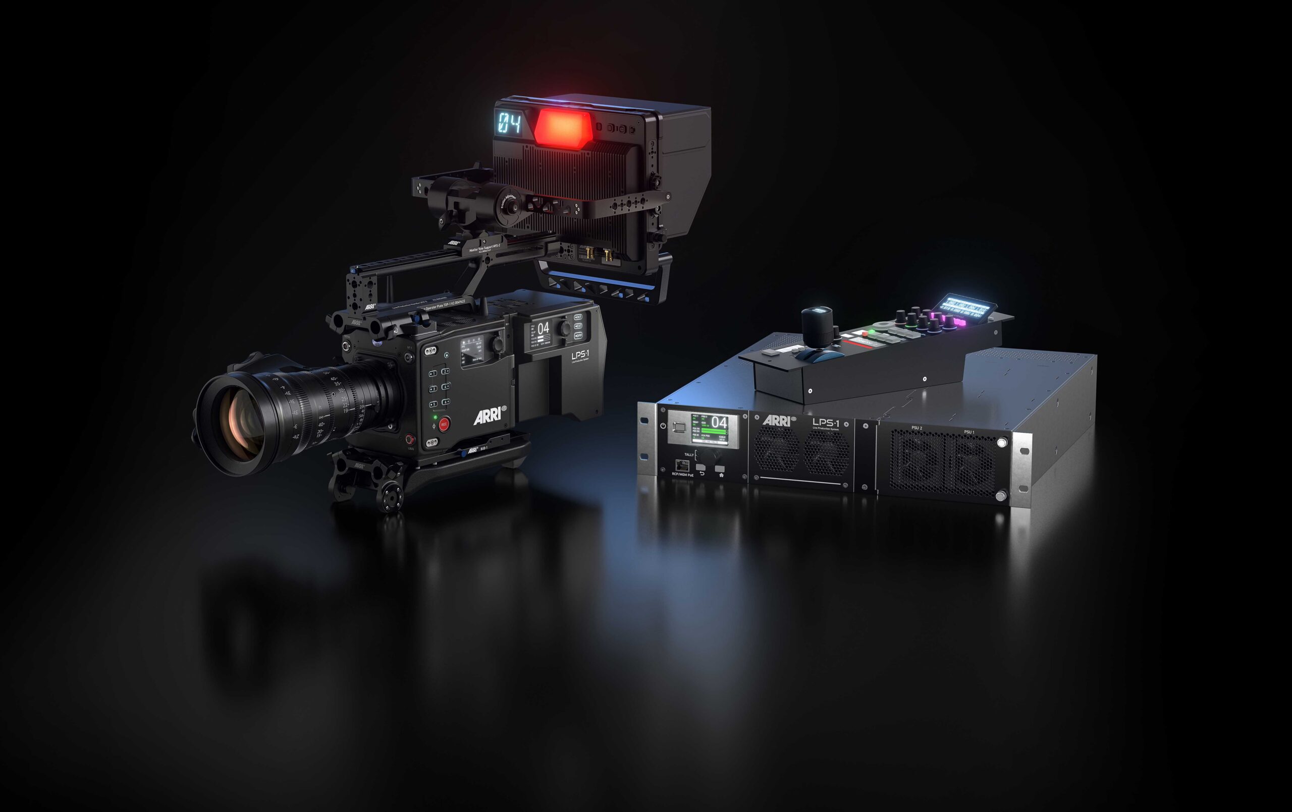 News from the Camera-Film-TV-Trade 1 - CINEWOLF media productions image of 1 arri alexa 35 live multicam system complete system core 2026 scaled- CINEWOLF media productions