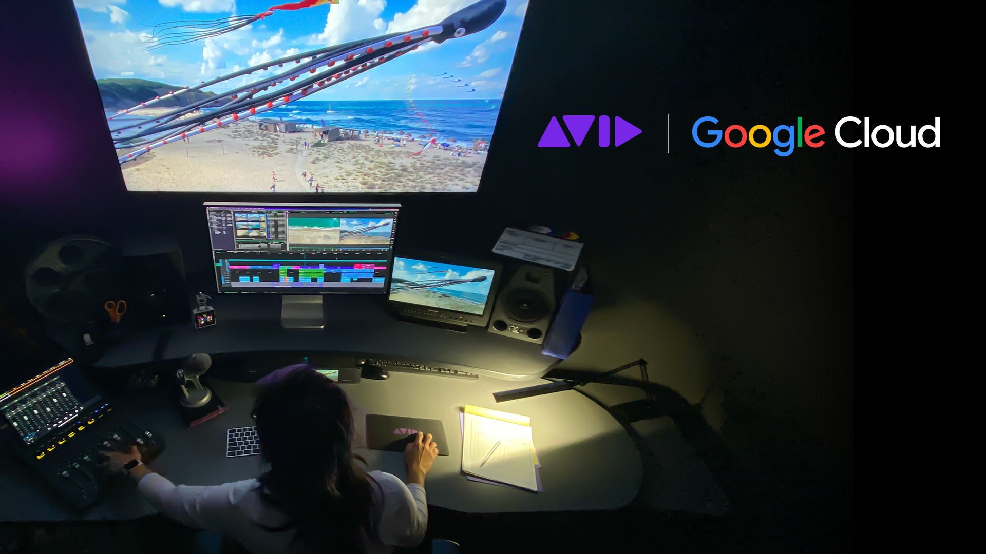 News from the Camera-Film-TV-Trade 1 - CINEWOLF media productions image of Avid Google PR V4- CINEWOLF media productions