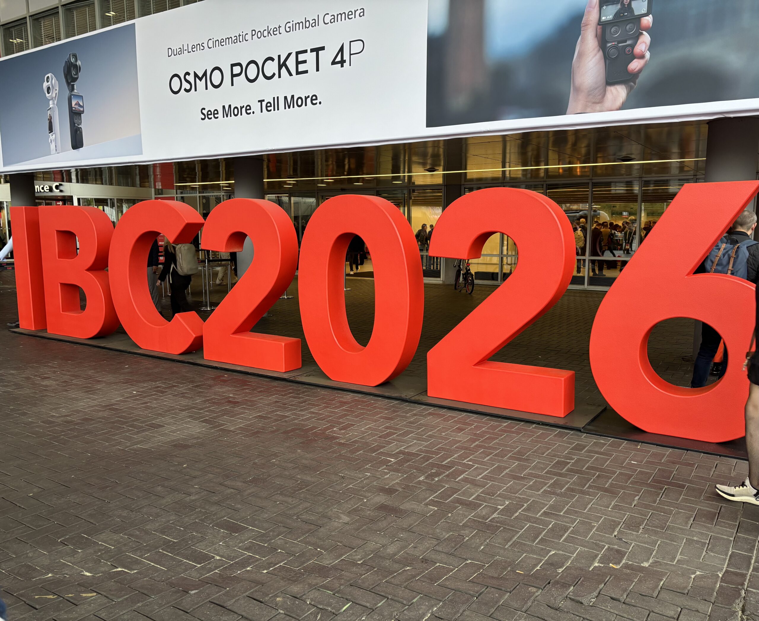 News from the Camera-Film-TV-Trade 1 - CINEWOLF media productions image of IBC2026 scaled- CINEWOLF media productions