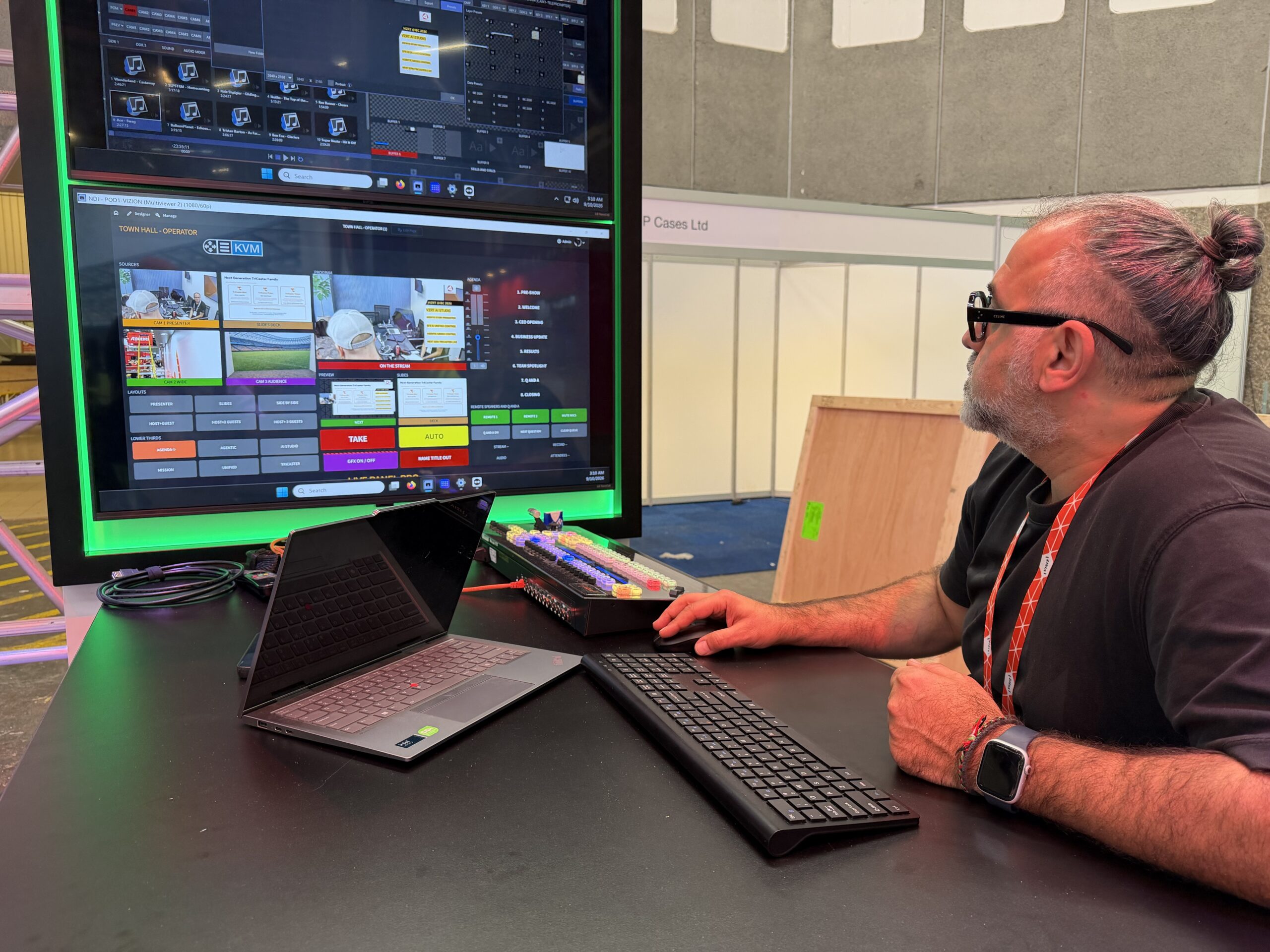 Vizrt adds AI keying and AR graphics capabilities to TriCaster portfolio