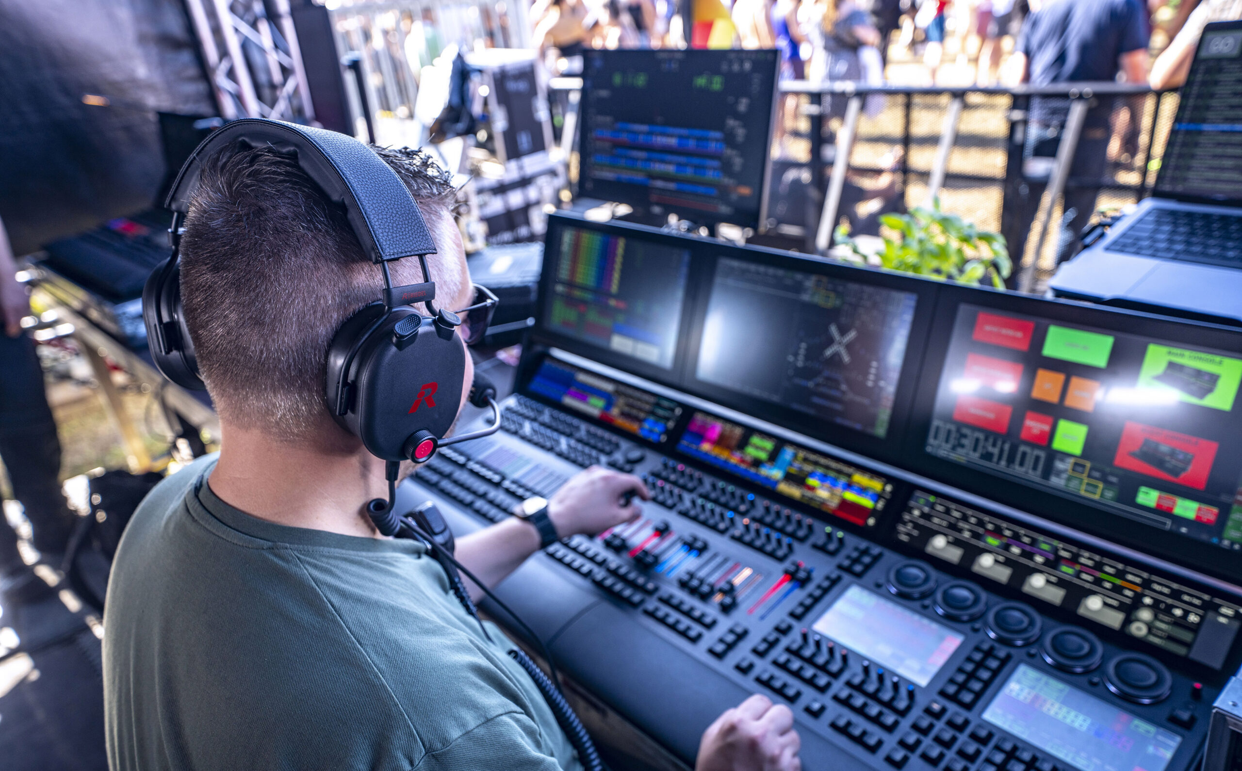 Riedel launches new range of live production headsets