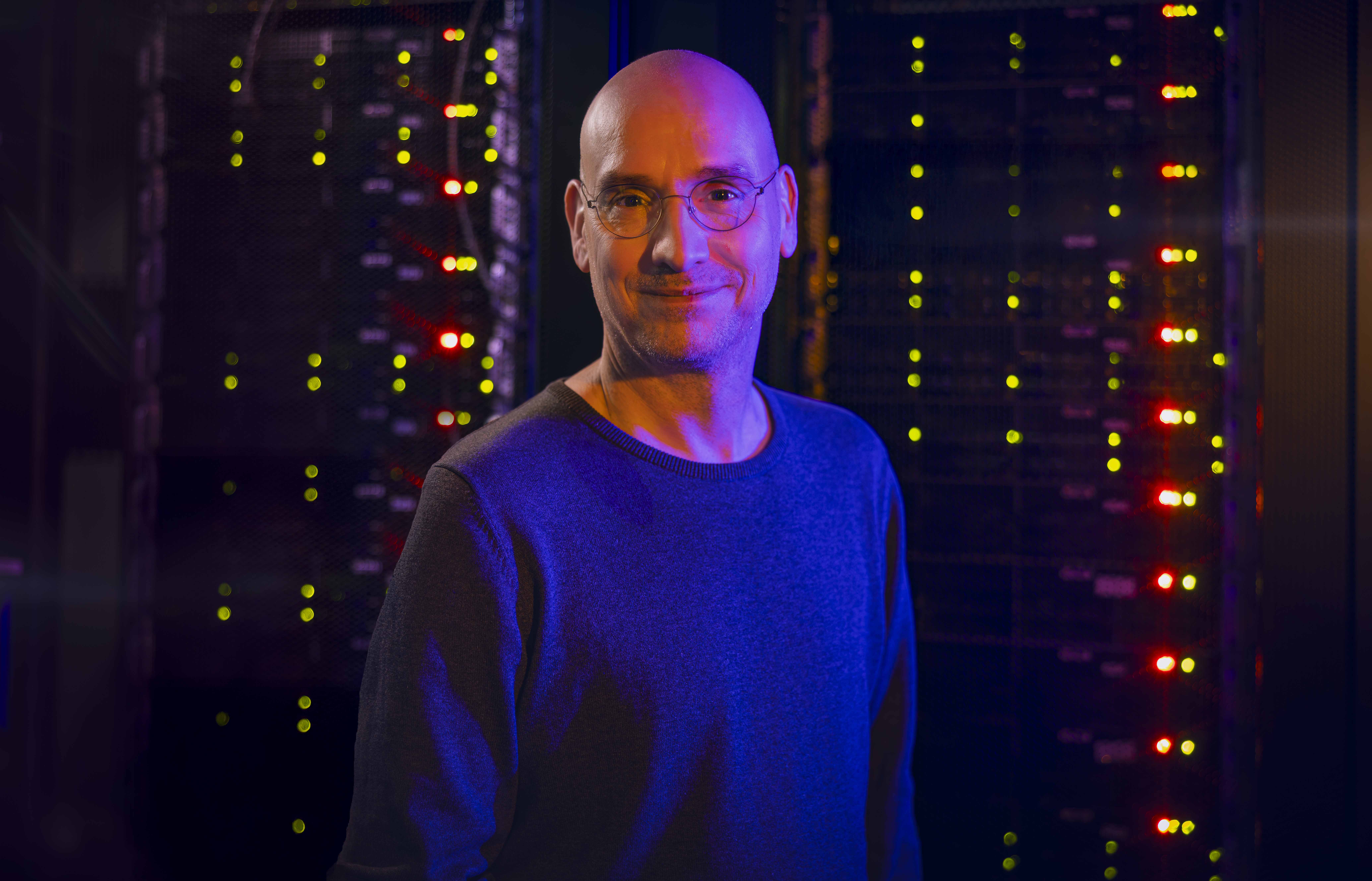'For me, technology has never been an abstract thing': Thomas Riedel's independent vision