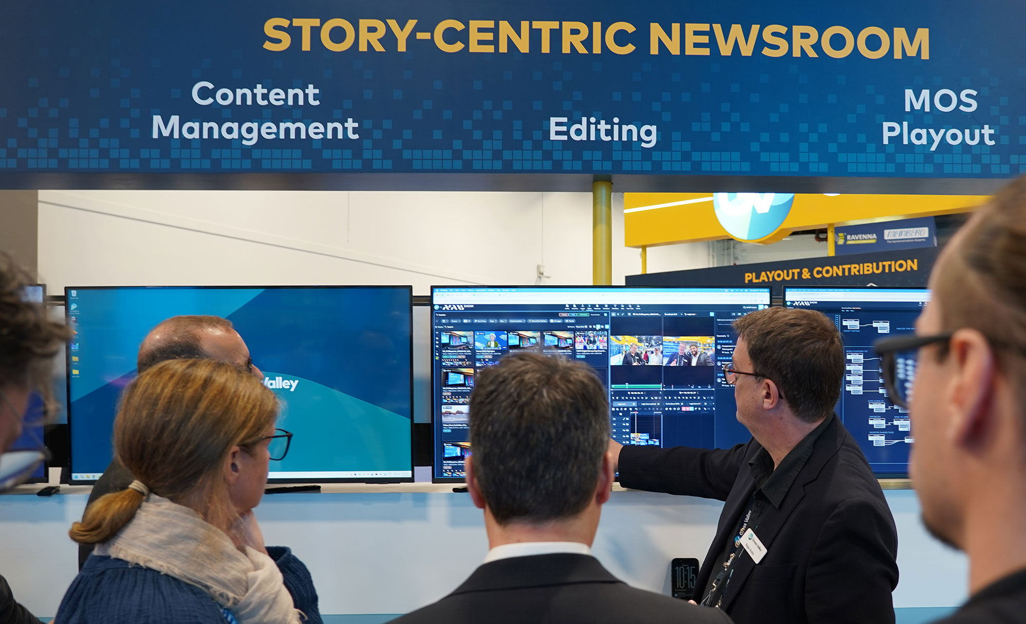 Grass Valley updates Framelight X to connect acquisition, management, editing and publishing within a unified workflow