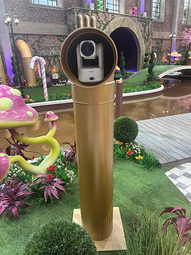 Netflix finds Wonka’s The Golden Ticket with 80 Sony cameras