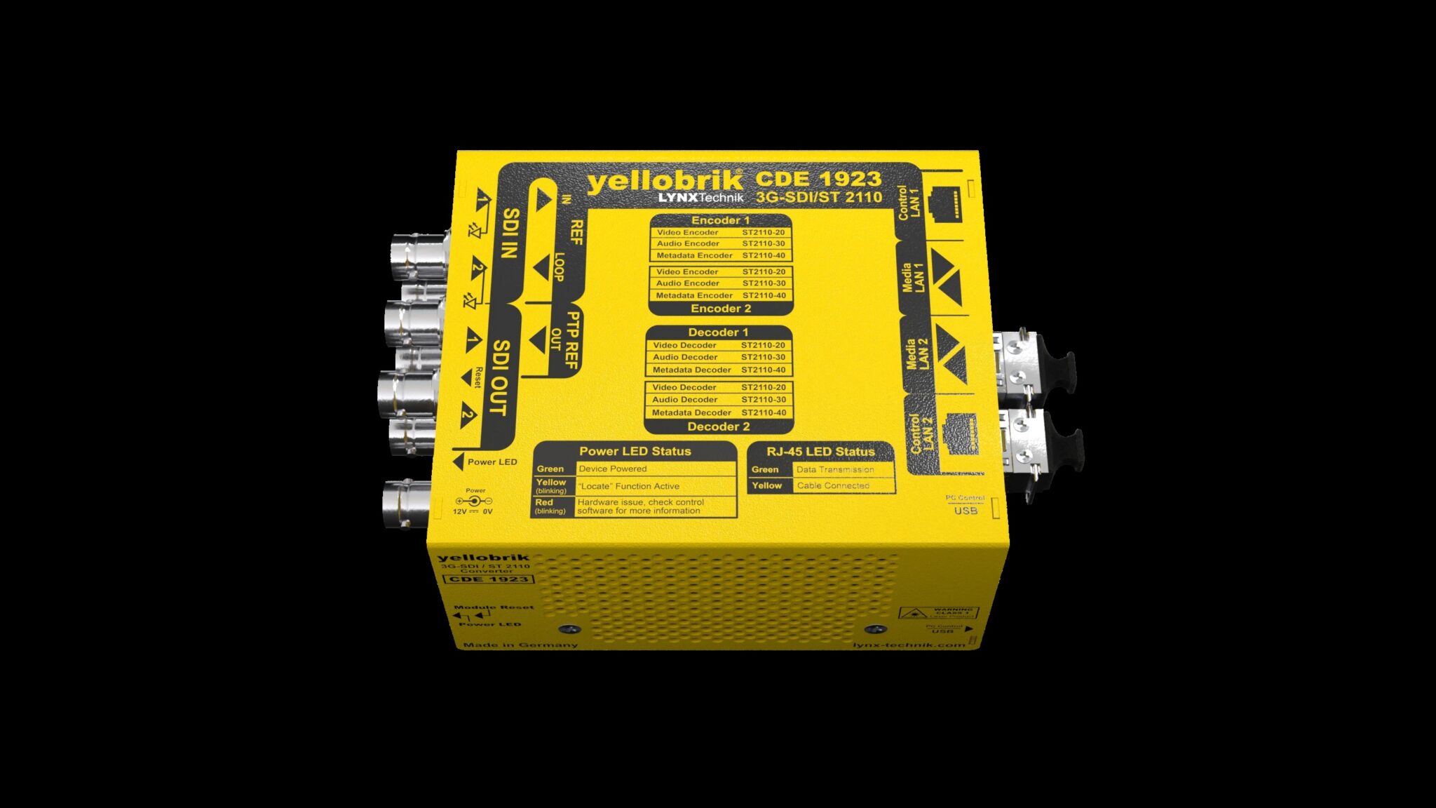 Latest yellobrik converter debuts with integrated reference ...