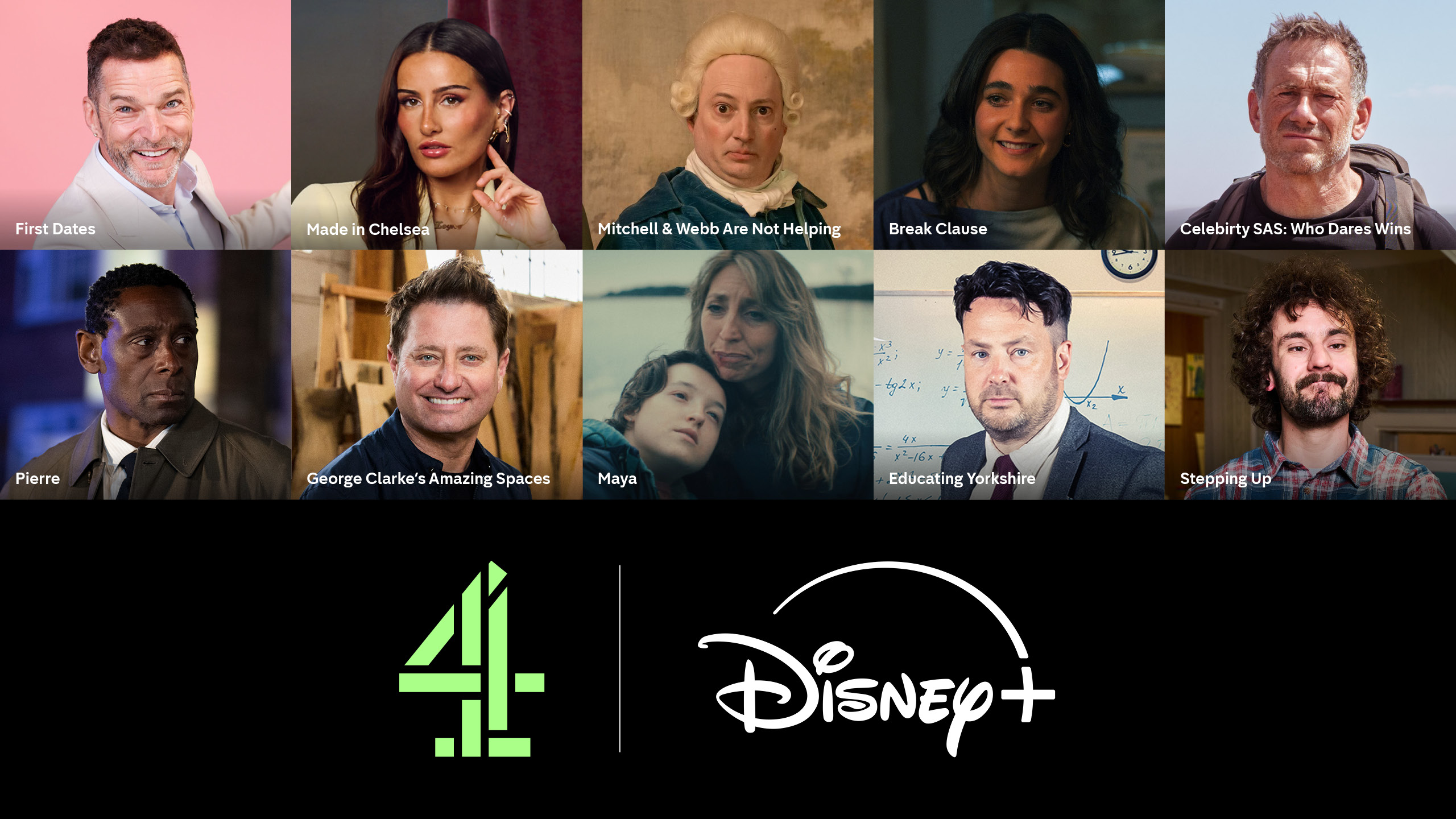 Channel 4's linear channel to launch on Disney+