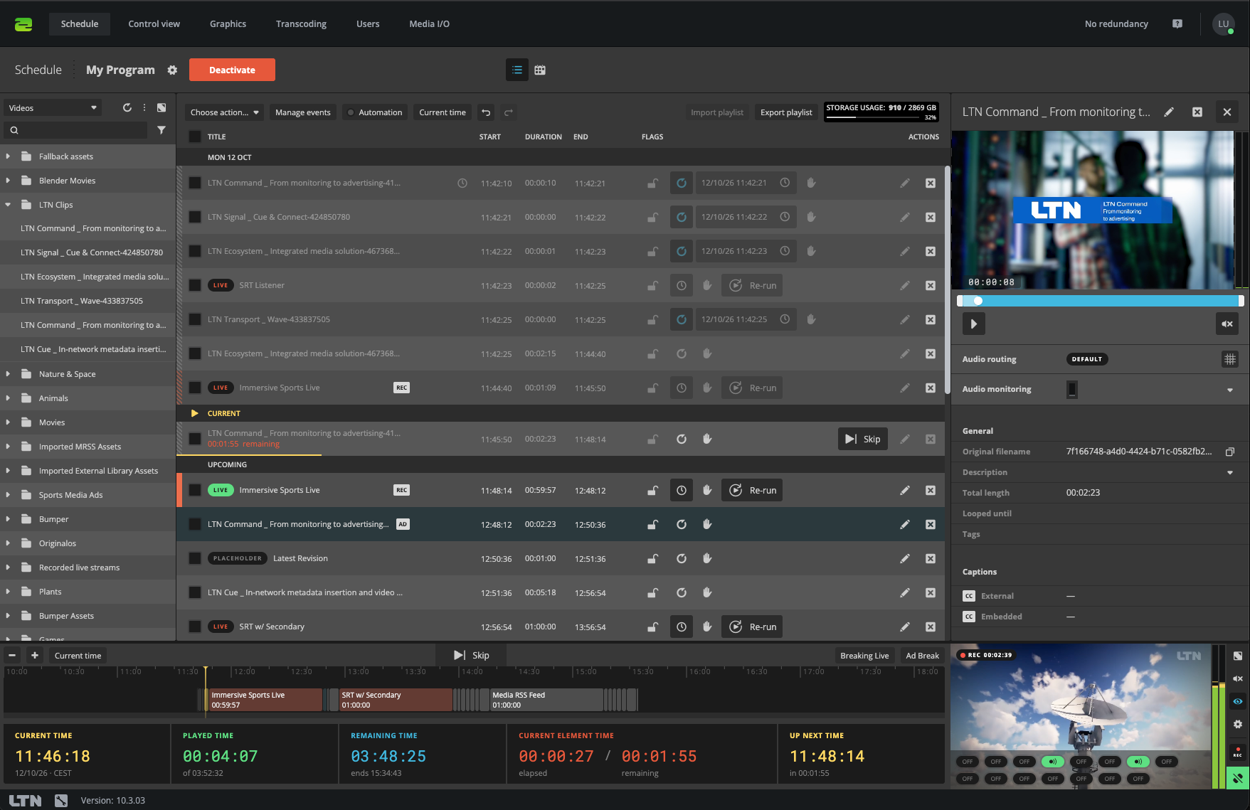 Sony and LTN bring cloud media management into linear playout - TVBEurope